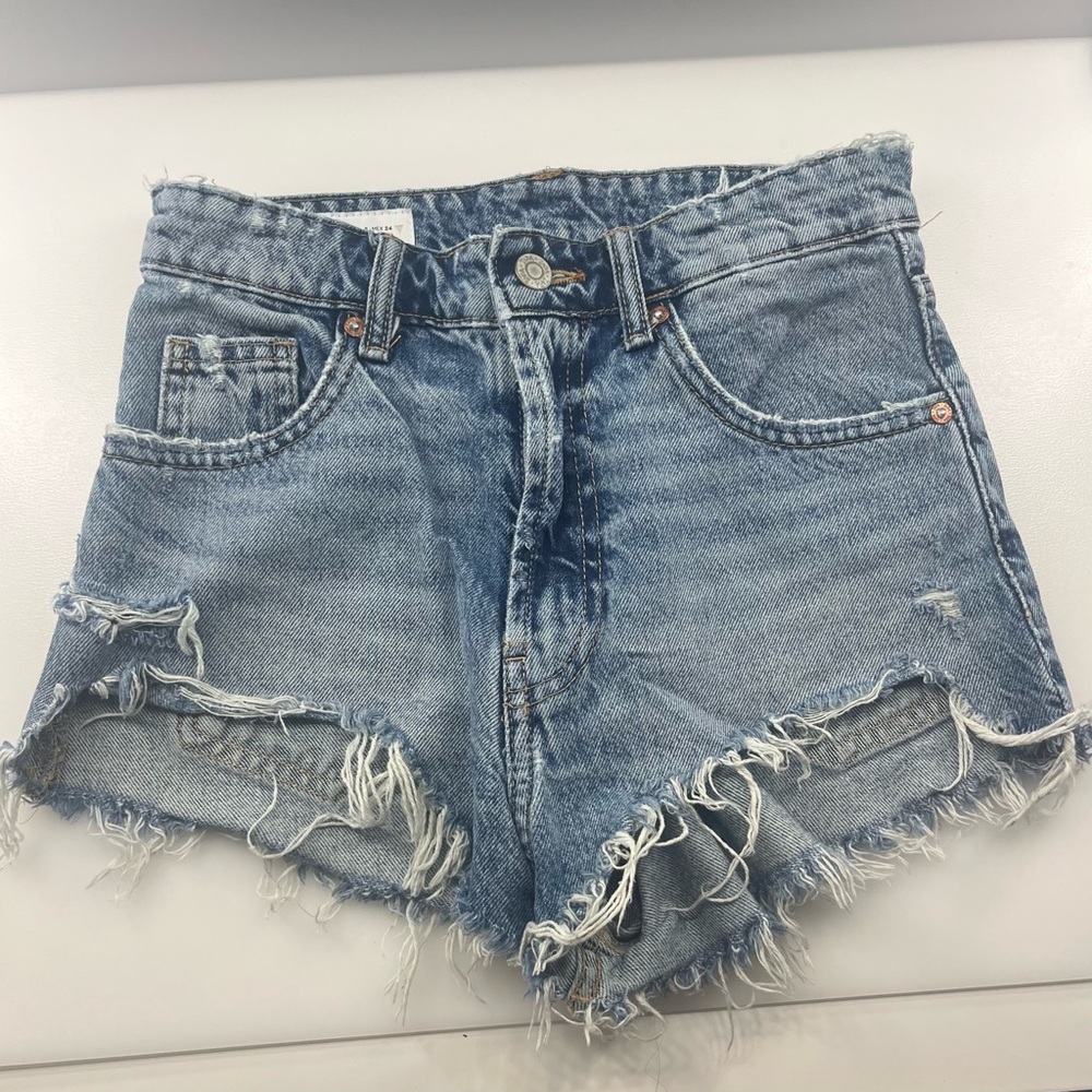 Zara Women's Denim Jean Shorts